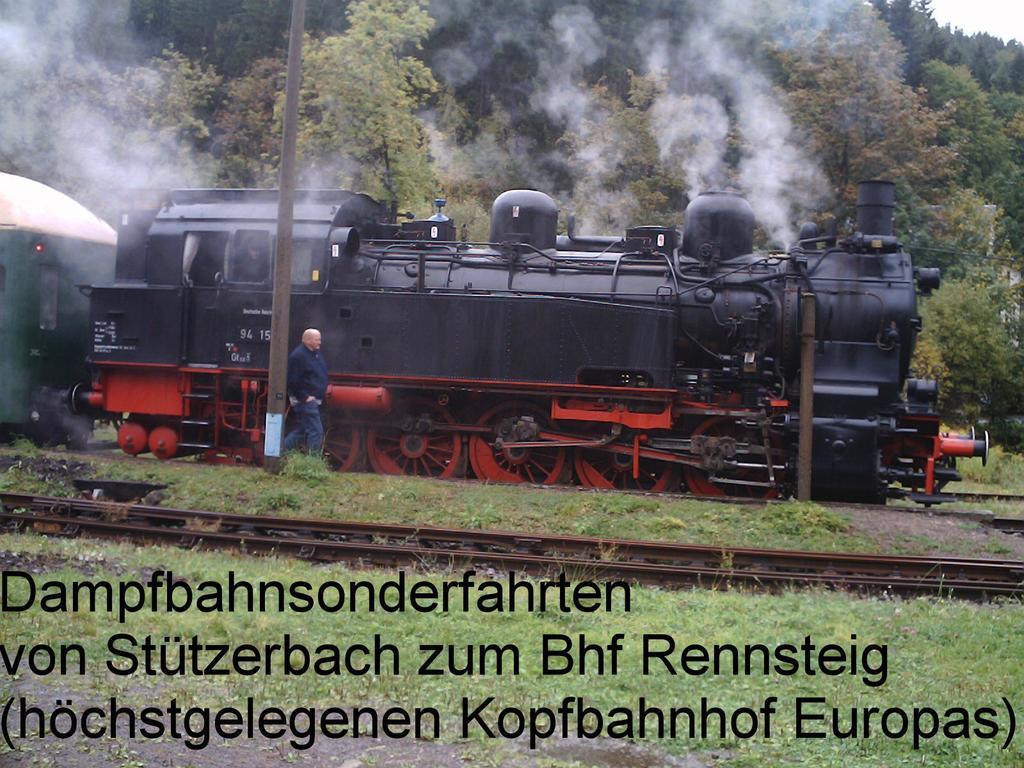 Gasthof 'Zum Reifberg' Ilmenau Exterior photo