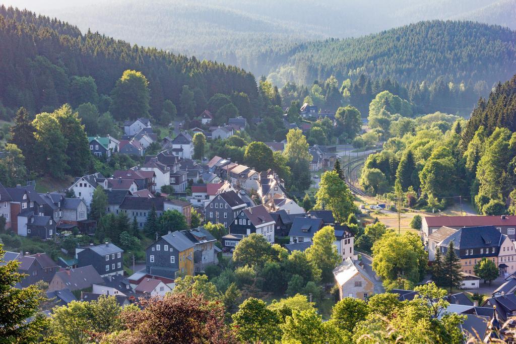 Gasthof 'Zum Reifberg' Ilmenau Exterior photo