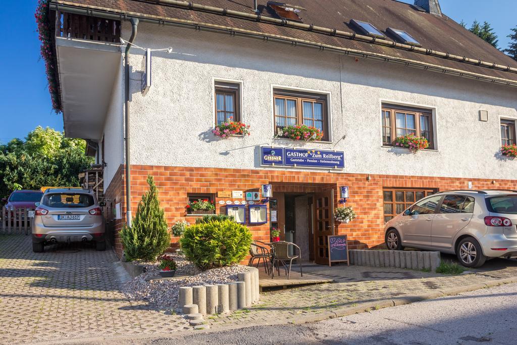 Gasthof 'Zum Reifberg' Ilmenau Exterior photo