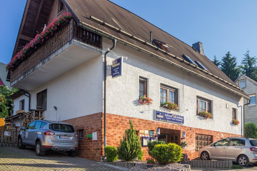 Gasthof 'Zum Reifberg' Ilmenau Exterior photo